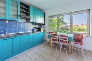 Appartement (A2) | Cuisine privée