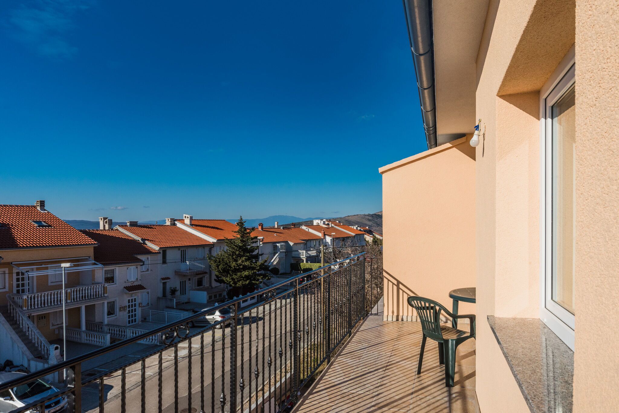 Apartment (A2) | Balcony
