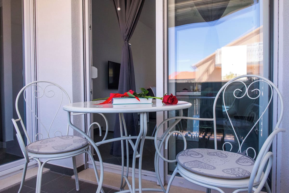 アパートメント (A1) | テラス / パティオ