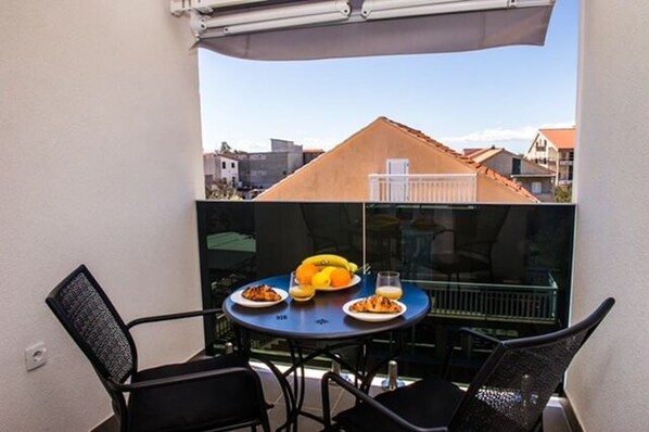 Lejlighed (A3) | Balkon