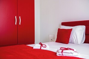 2 室のベッドルーム