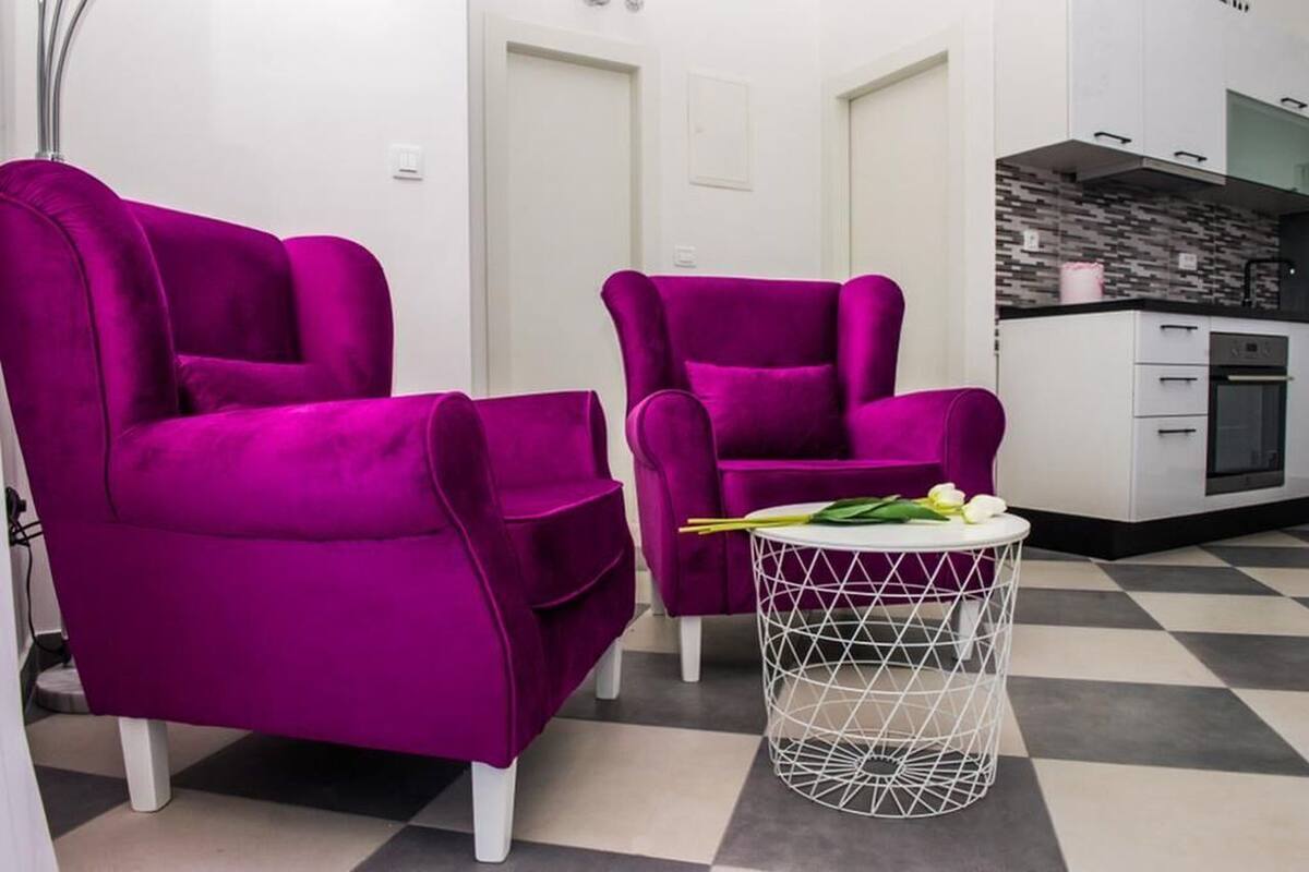 Leilighet (A4) | Oppholdsrom