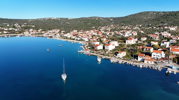 City view from property