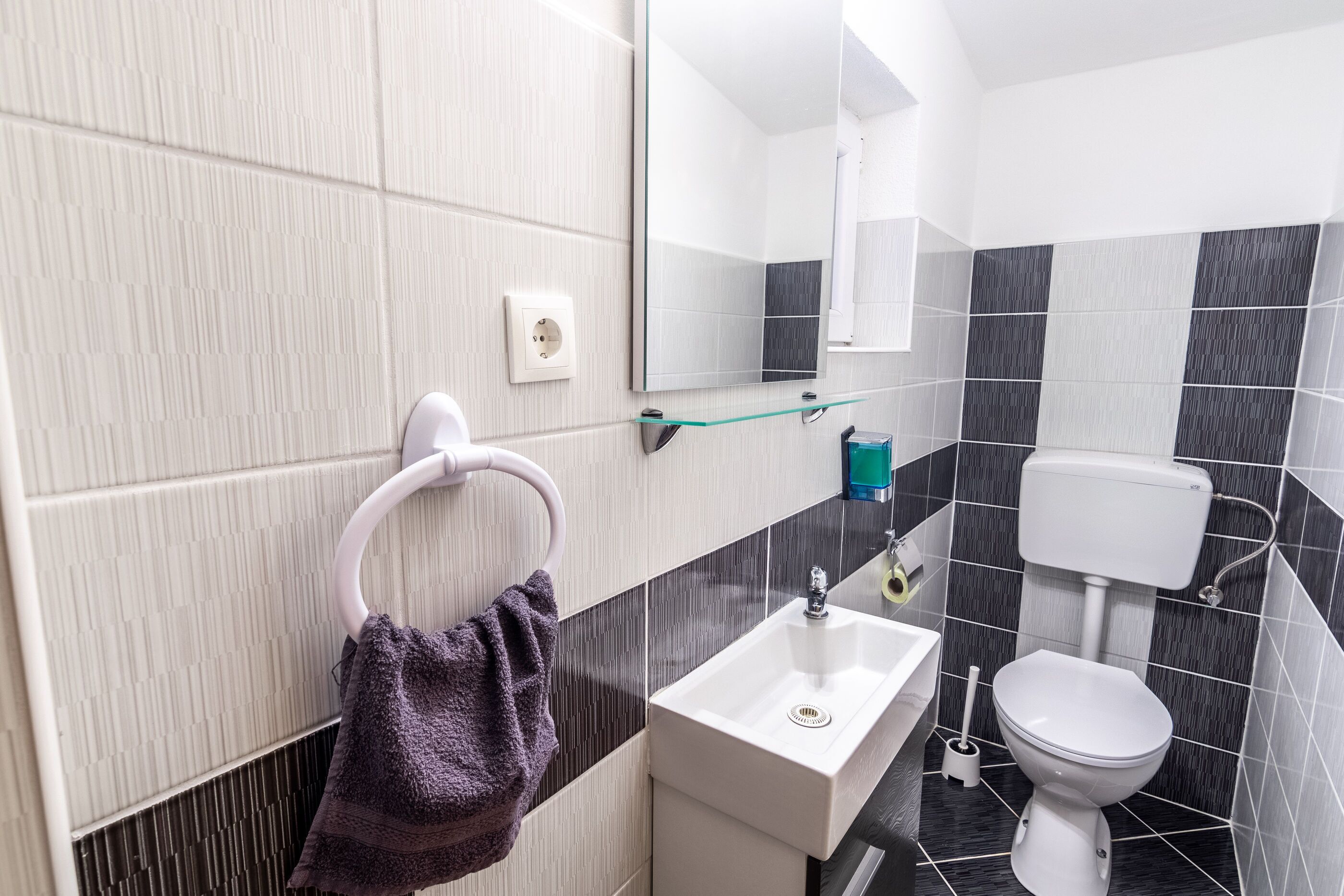 Badezimmer | Dusche