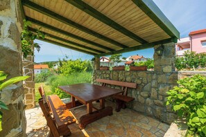Terrace/patio - House Marija (Lopar)