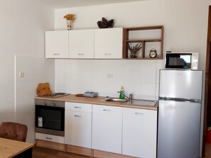 Appartement (A1) | Cuisine privée
