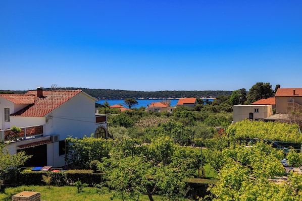 Apartment (A1) | Blick auf das Wasser