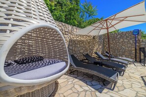 2 bedrooms, in-room safe, iron/ironing board, free WiFi - Villa Romantic (Vinodol)