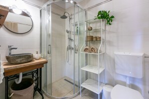 Bathroom | Shower - Villa Romantic (Vinodol)