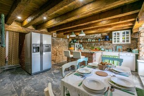 Private kitchen - Villa Romantic (Vinodol)
