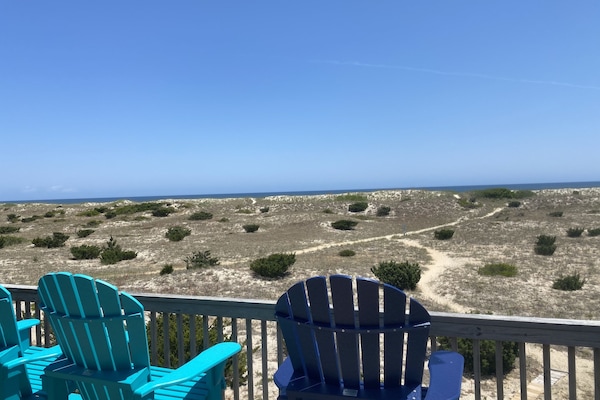 OCEAN FRONT - view from deck