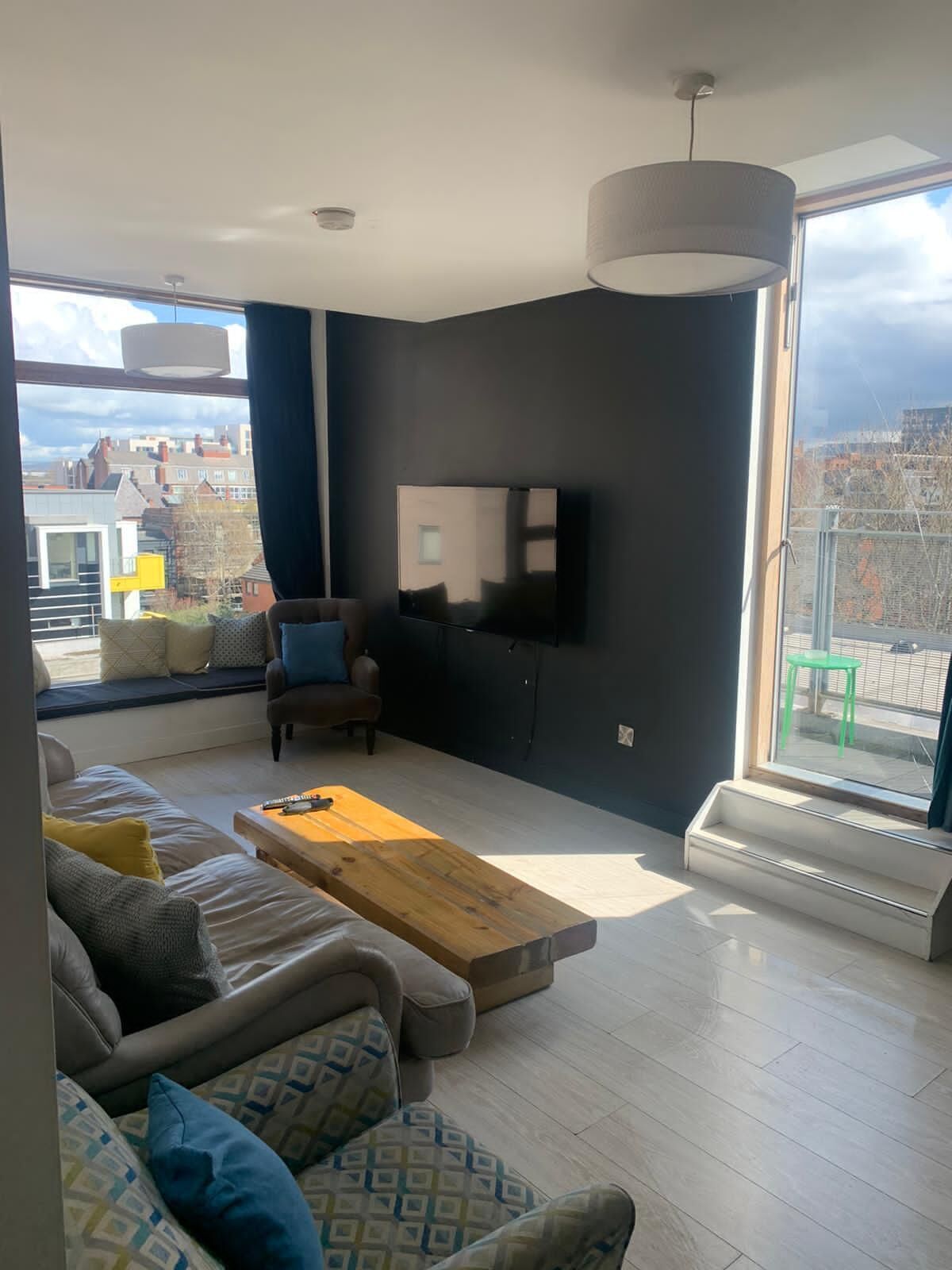 Penthouse The Design House Manchester 3 Bed sleeps 10.