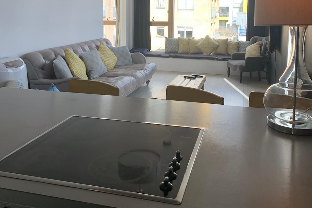 Penthouse The Design House Manchester 3 Bed sleeps 10.