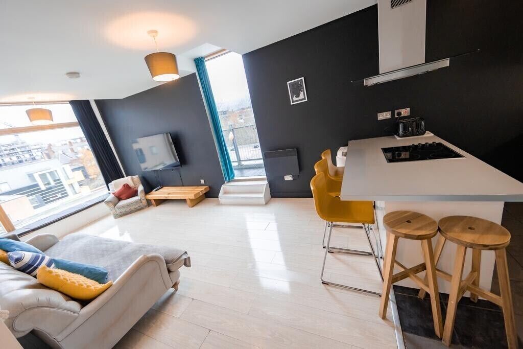 Penthouse The Design House Manchester 3 Bed sleeps 10.
