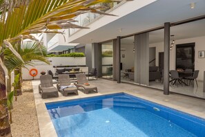 Pool - Protaras Royal Pearl Villa 7 (Protaras)