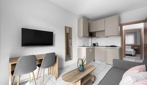 City-Apartment | Wohnbereich