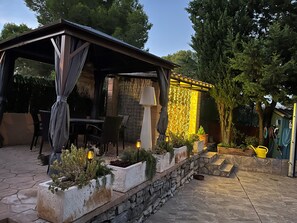 Restauration extérieure