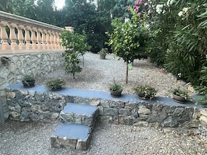 Terrein van de accommodatie