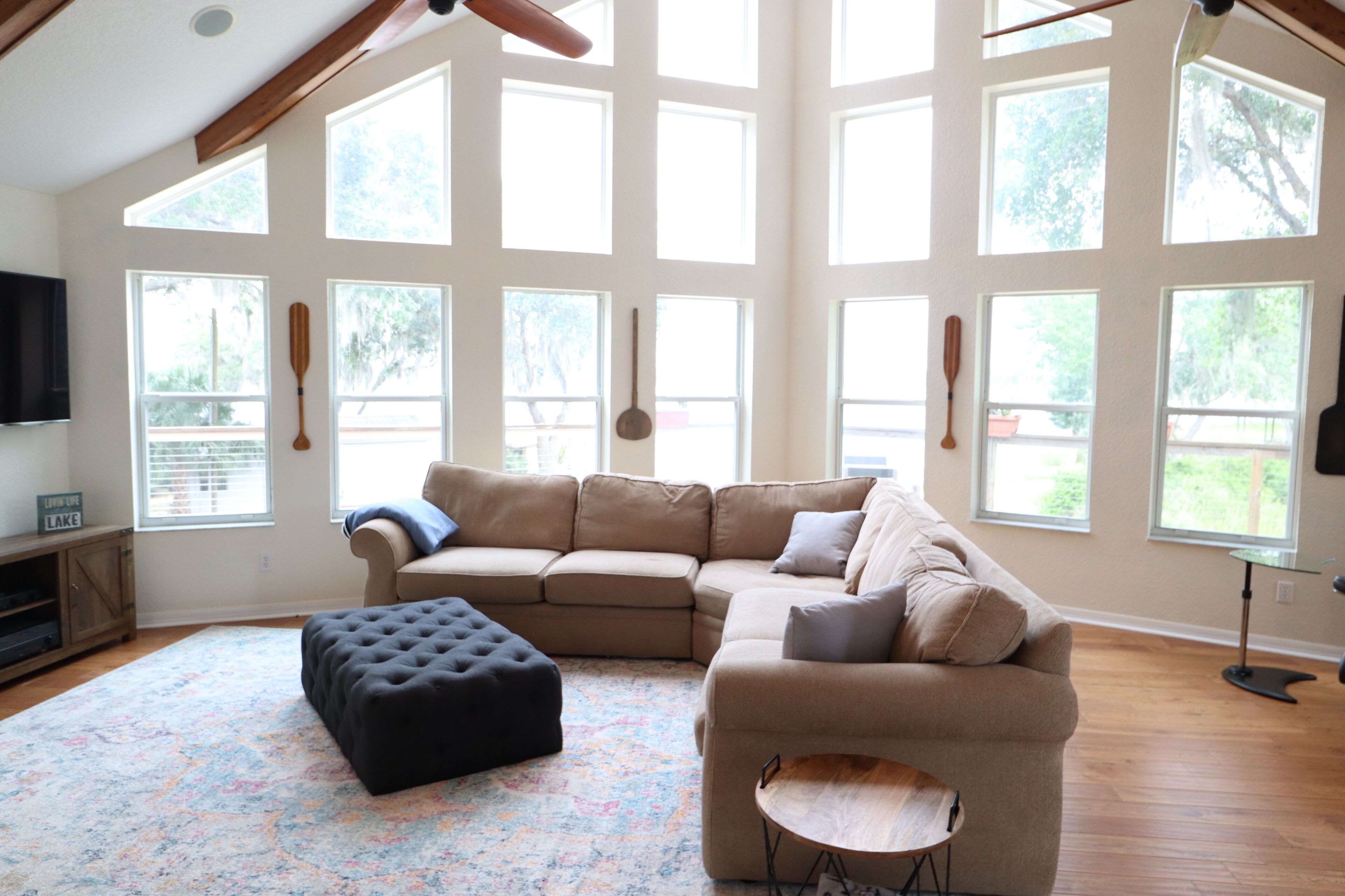 Off the Grid & on the Lake at Salt Springs 3BD/3BA