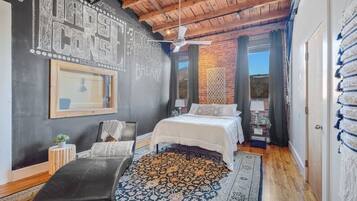 Desk, iron/ironing board, travel crib, free WiFi