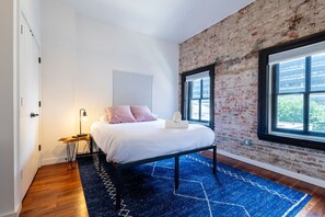 3 chambres, fer et planche Ă repasser, Wi-Fi, draps fournis