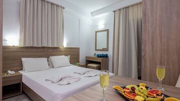 Wifi gratis y ropa de cama