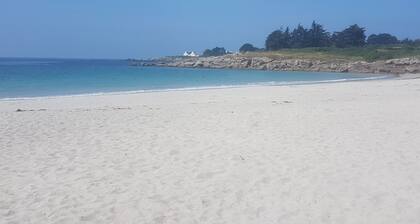 La plage Ă pied !