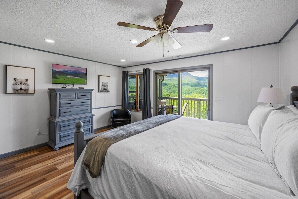 Photo 94 of Pickle Ball! Shuffleboard! Arcade! Hot Tub! Retro Nintendo! Fireplace! Views!