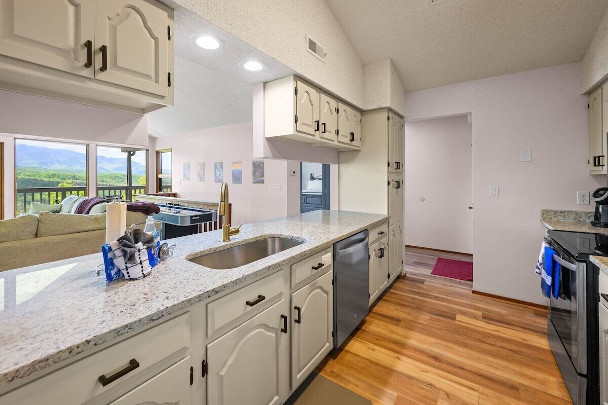 Photo 89 of Pickle Ball! Shuffleboard! Arcade! Hot Tub! Retro Nintendo! Fireplace! Views!