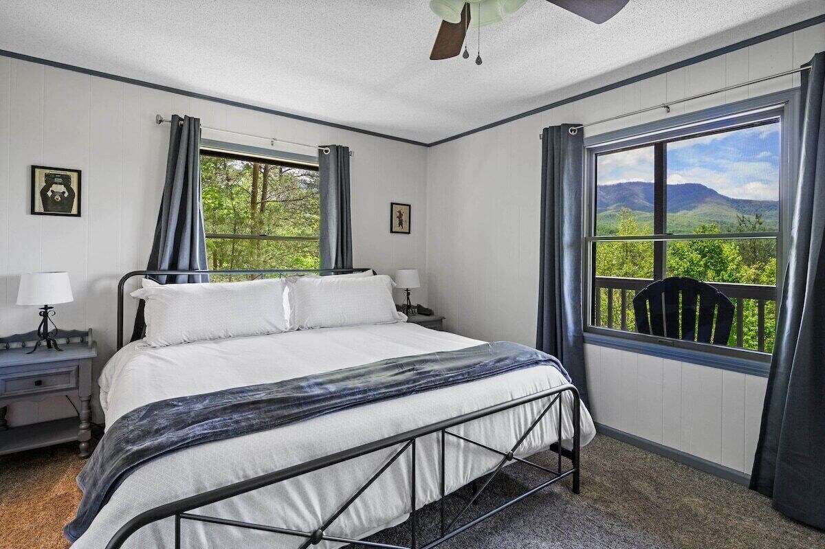 Photo 96 of Pickle Ball! Shuffleboard! Arcade! Hot Tub! Retro Nintendo! Fireplace! Views!