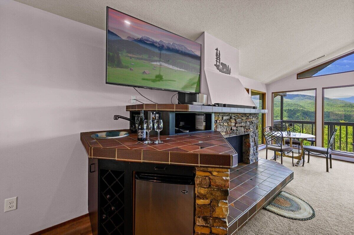Photo 85 of Pickle Ball! Shuffleboard! Arcade! Hot Tub! Retro Nintendo! Fireplace! Views!