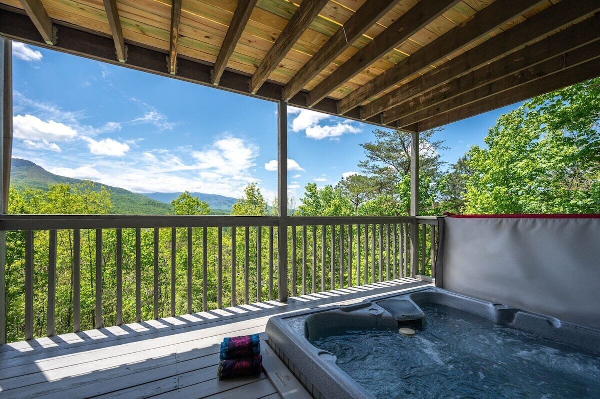 Photo 110 of Pickle Ball! Shuffleboard! Arcade! Hot Tub! Retro Nintendo! Fireplace! Views!