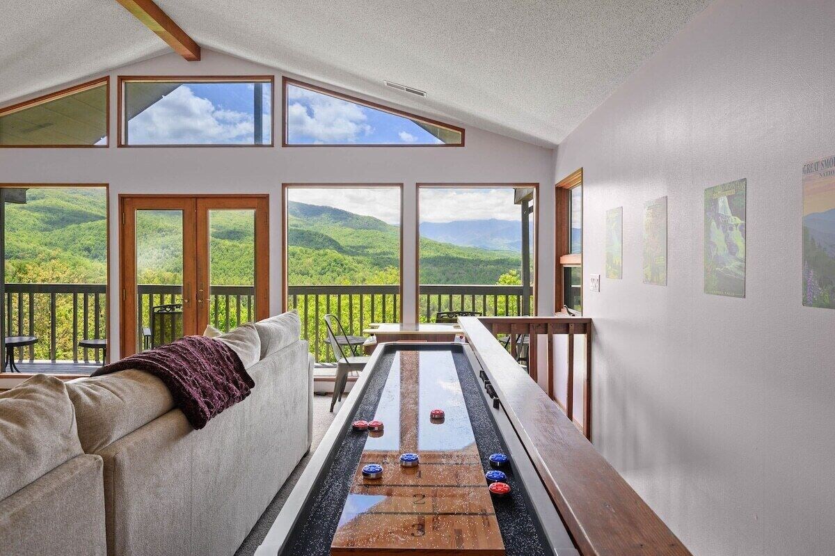 Photo 73 of Pickle Ball! Shuffleboard! Arcade! Hot Tub! Retro Nintendo! Fireplace! Views!