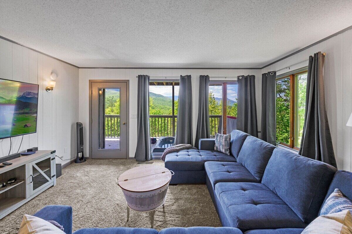 Photo 101 of Pickle Ball! Shuffleboard! Arcade! Hot Tub! Retro Nintendo! Fireplace! Views!