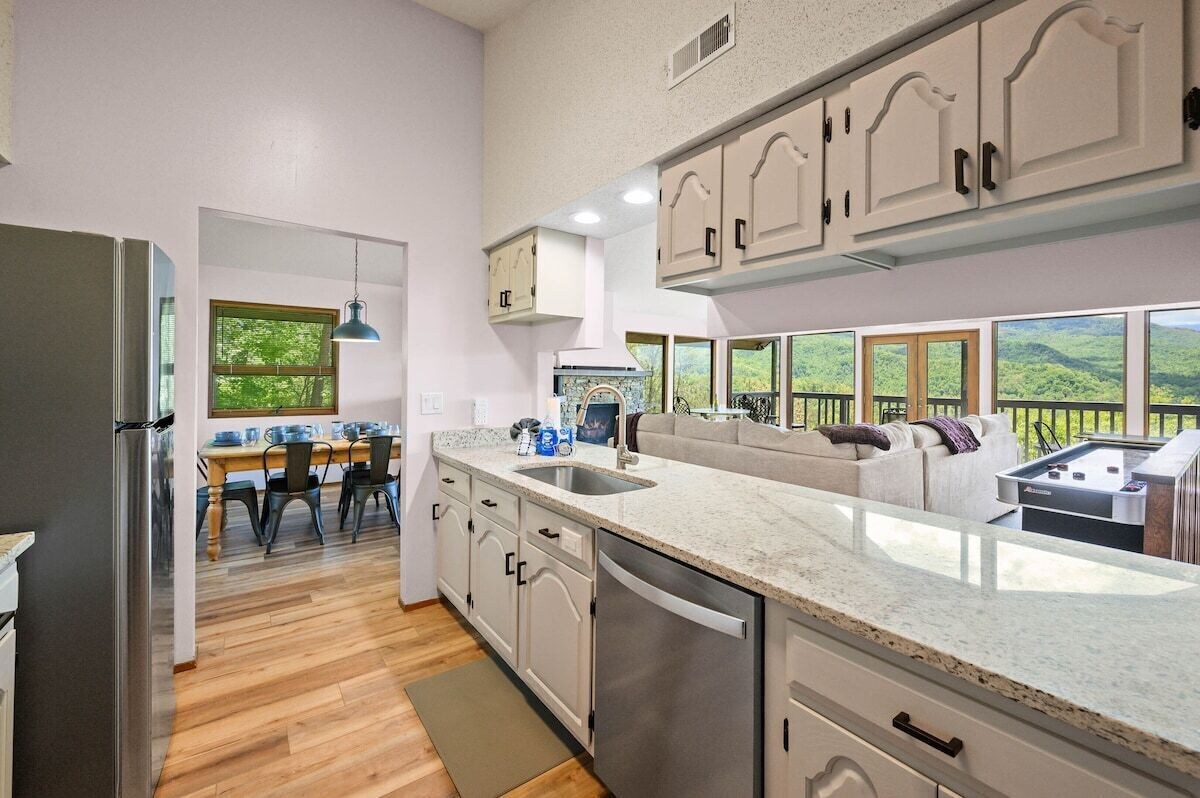 Photo 91 of Pickle Ball! Shuffleboard! Arcade! Hot Tub! Retro Nintendo! Fireplace! Views!
