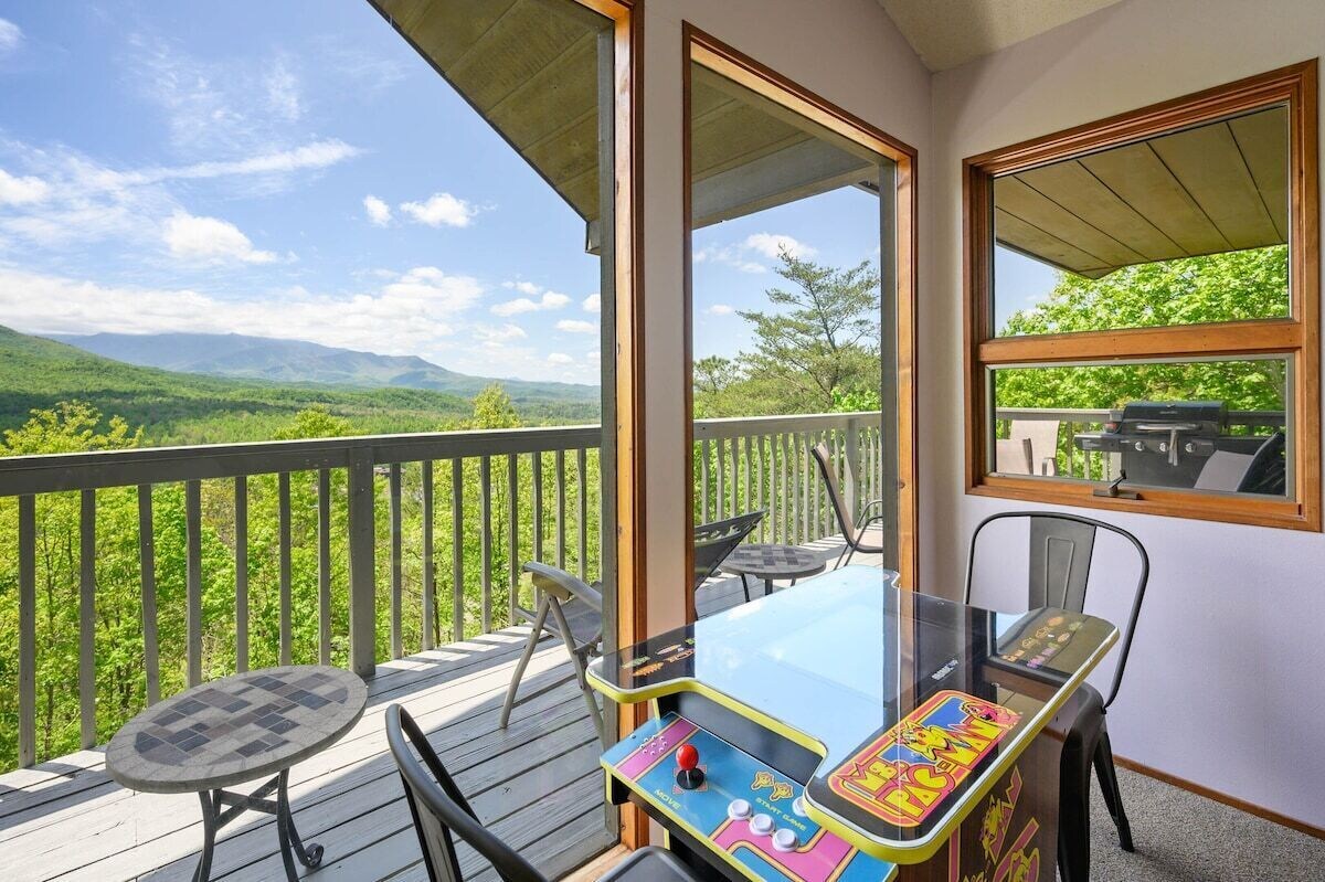 Photo 64 of Pickle Ball! Shuffleboard! Arcade! Hot Tub! Retro Nintendo! Fireplace! Views!