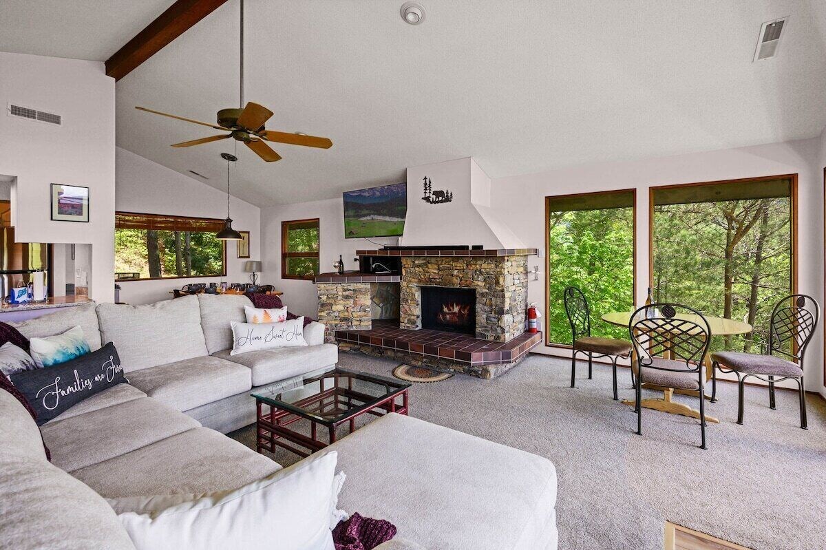 Photo 83 of Pickle Ball! Shuffleboard! Arcade! Hot Tub! Retro Nintendo! Fireplace! Views!