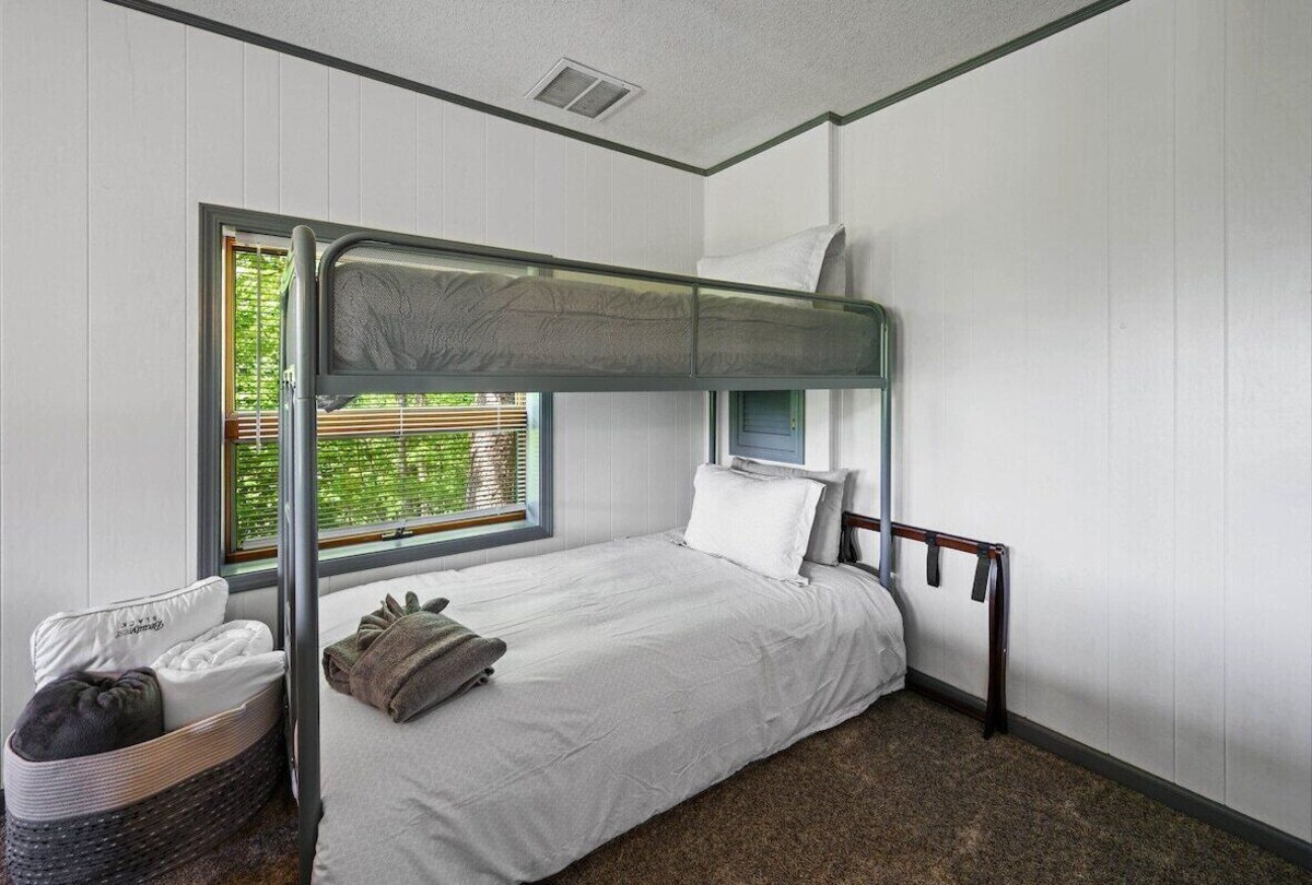 Photo 104 of Pickle Ball! Shuffleboard! Arcade! Hot Tub! Retro Nintendo! Fireplace! Views!
