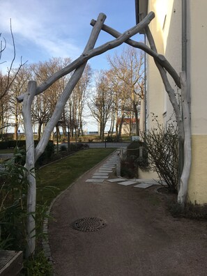 Terrein van de accommodatie
