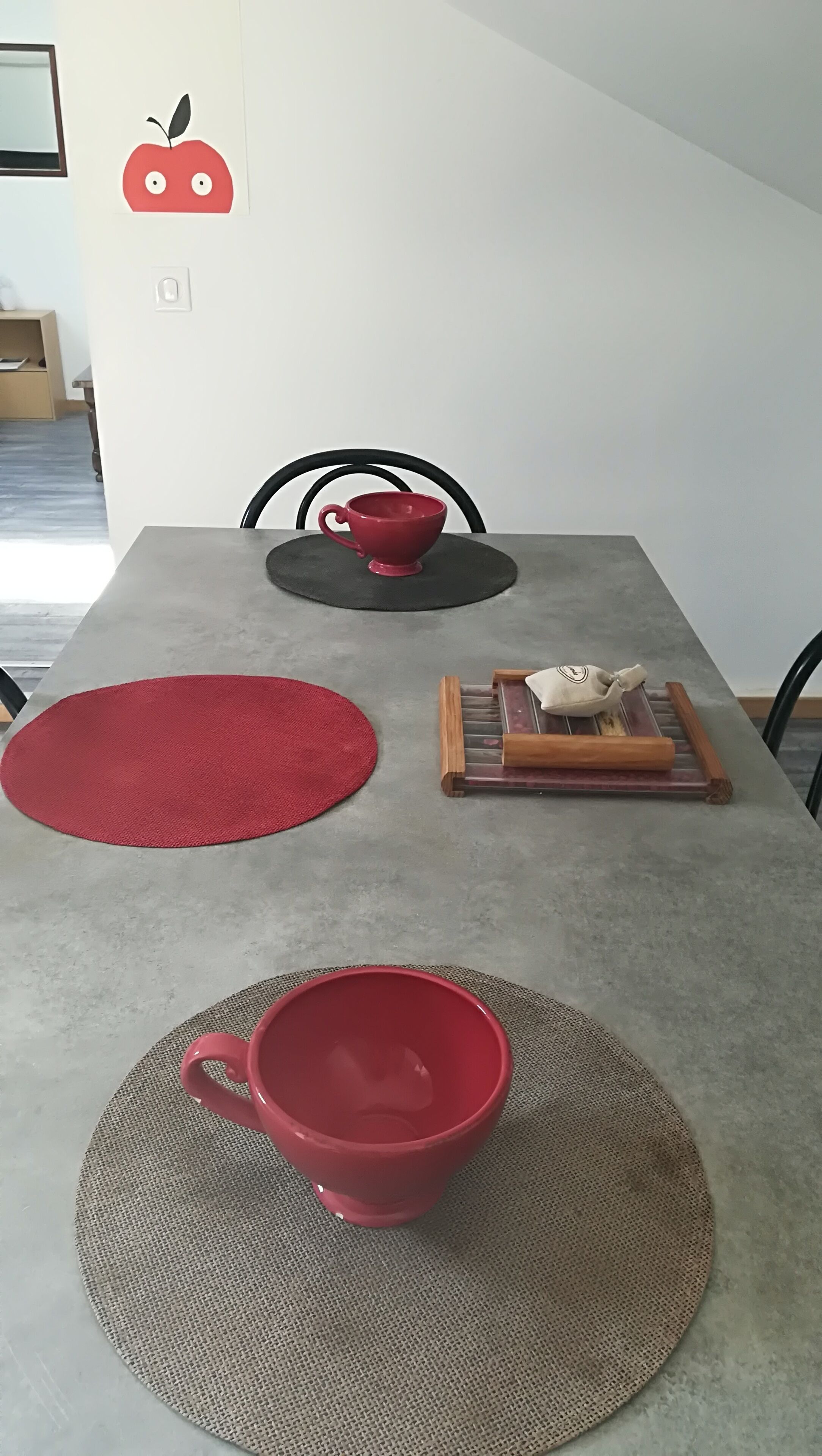 Apparemment à Sarlat, Comme à la Campagne