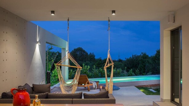 Terrace/patio - Villa Rosignola (Sveta Nedelja)