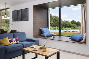 Villa | Living room - Villa Rosignola (Sveta Nedelja)
