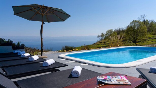 Pool - Villa Tulipa (Moscenicka Draga)