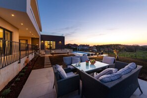 Villa | Terrace/patio - Villa Maya (Porec)