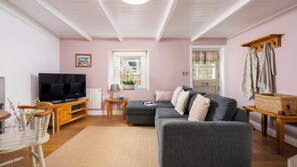 Smart TV - 45 Back Road West, St Ives (St Ives)