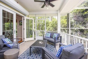 Hus (Sandy Seas Villa) | Oppholdsrom