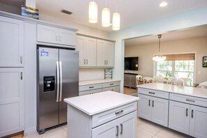 House (Sandy Seas Villa) | Private kitchen - Sandy Seas Villa (Captiva)