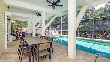 House (Sandy Seas Villa) | Pool | Outdoor pool, a heated pool