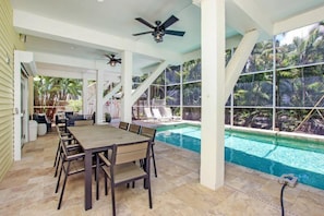 House (Sandy Seas Villa) | Pool | Outdoor pool, a heated pool - Sandy Seas Villa (Captiva)