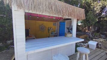 Terrein van de accommodatie